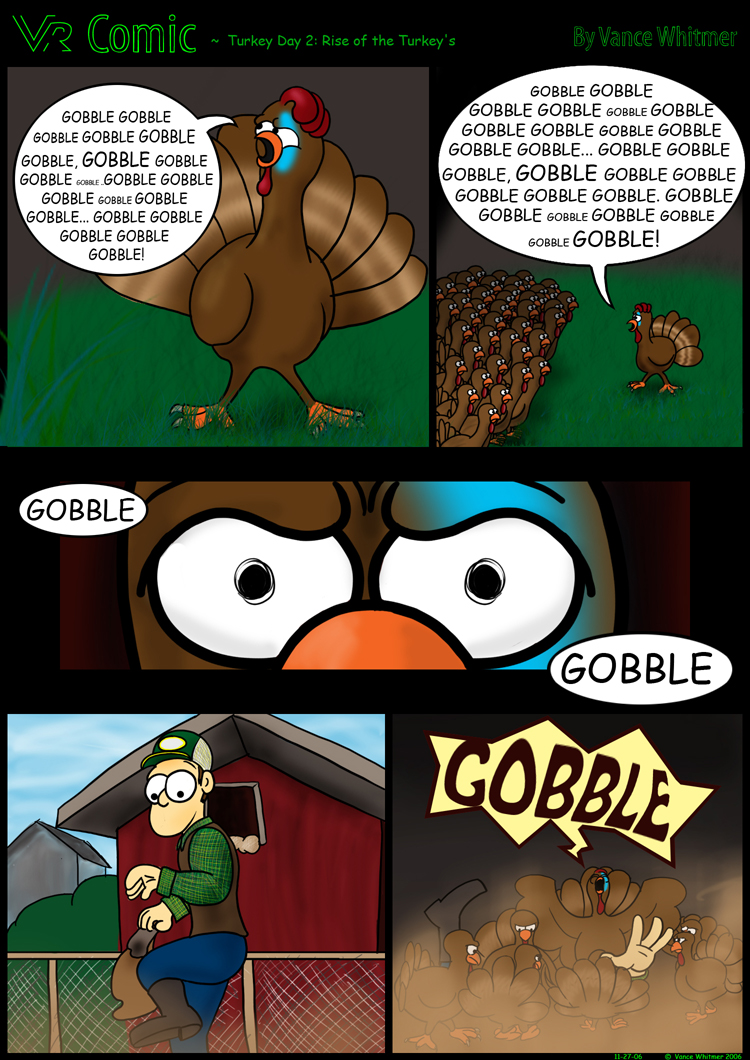 Turkey Day 2: Rise of the Turkeys