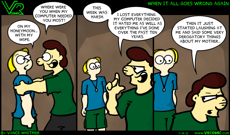 When it All Goes Wrong Again