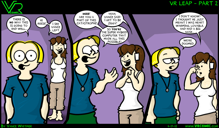 VR Leap - Part 2