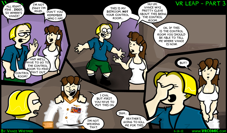 VR Leap - Part 3