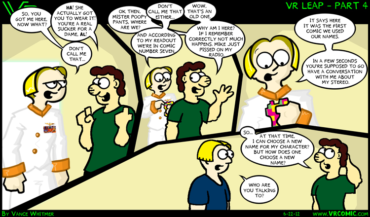 VR Leap - Part 4