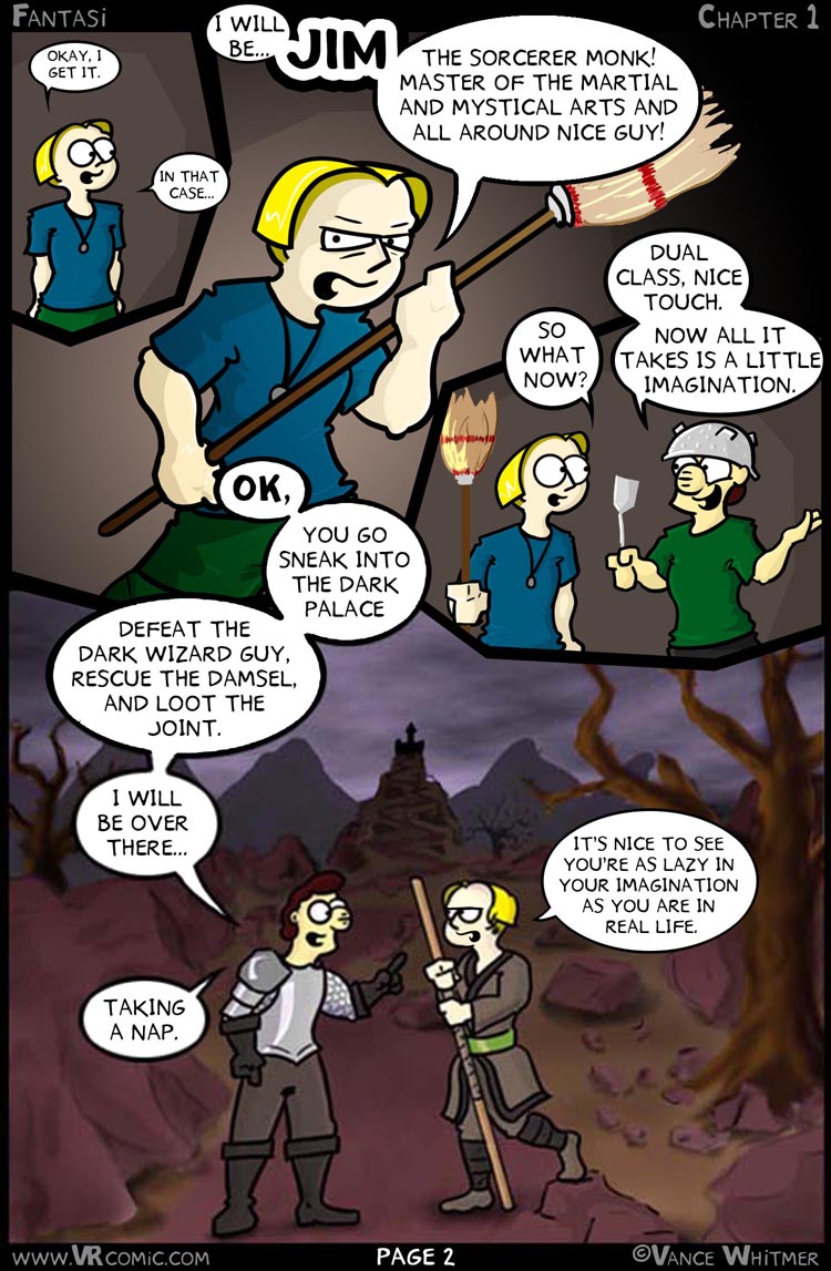Fantasi, Chapter 1, Page 2
