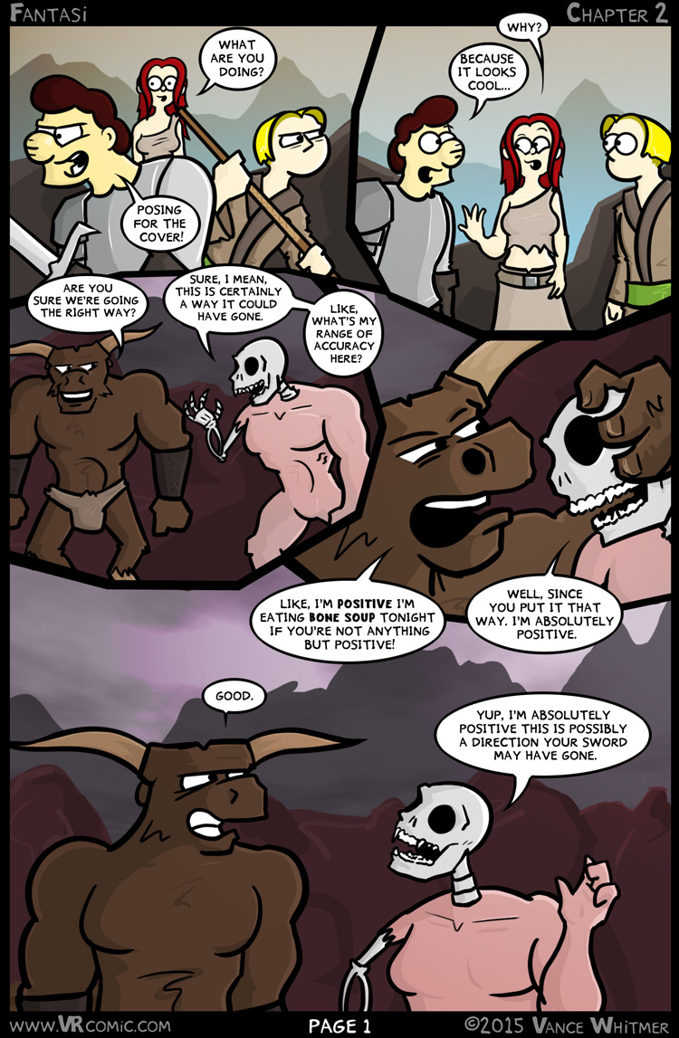 Fantasi, Chapter 2, Page 1