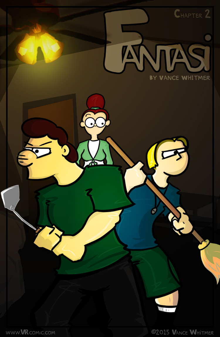 Fantasi, Chapter 2, Cover